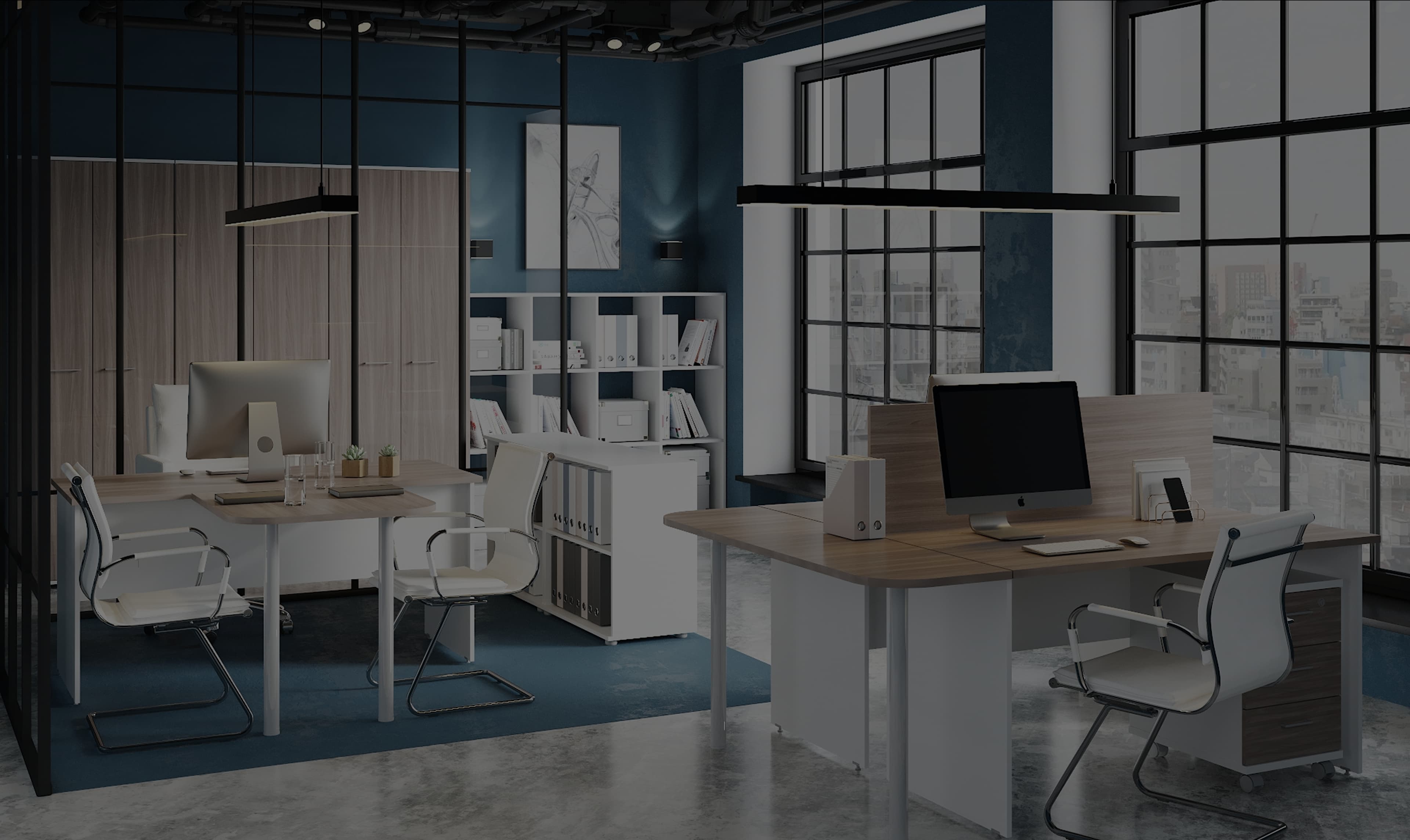 Фон блока ассортимента