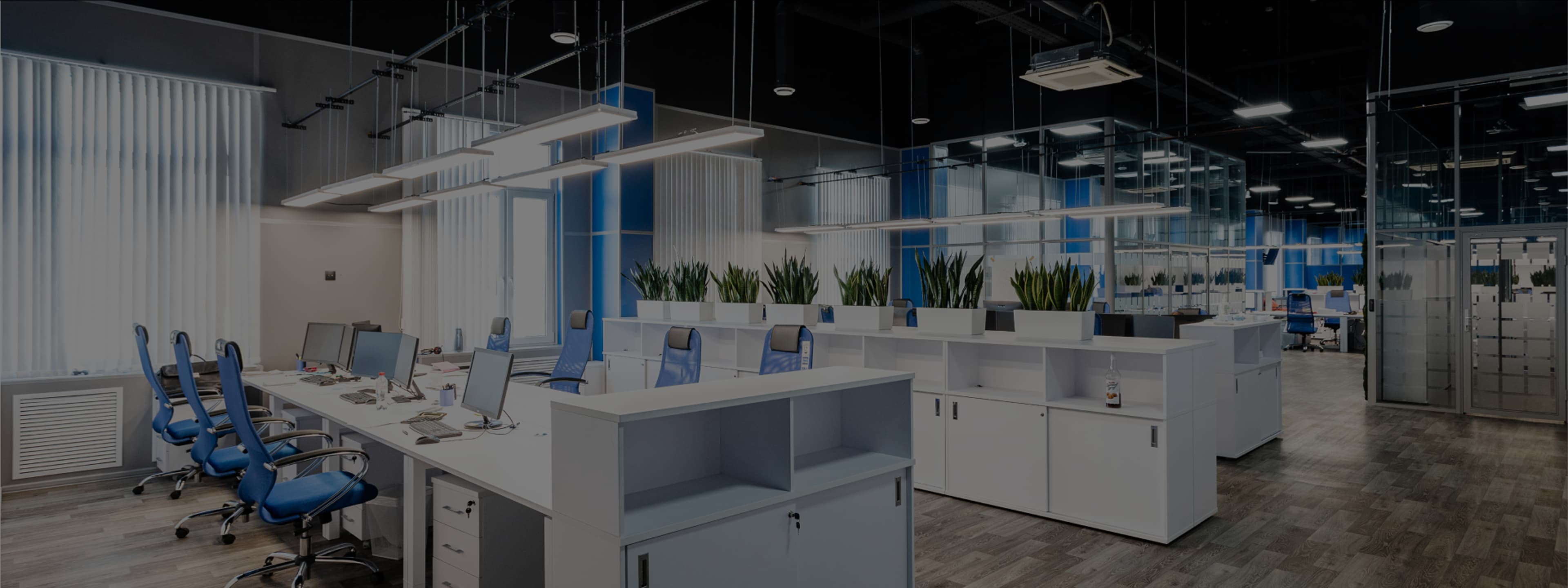 Фон блока проектов